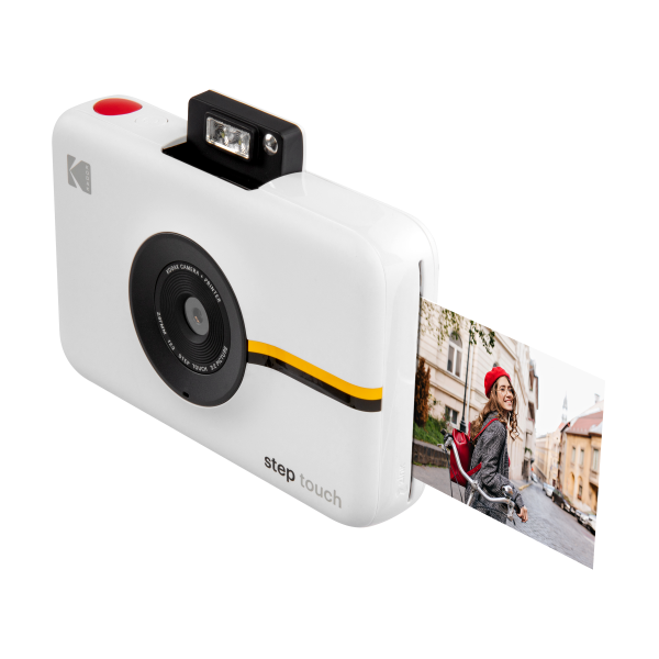 Kodak Step Touch Instant Camera White