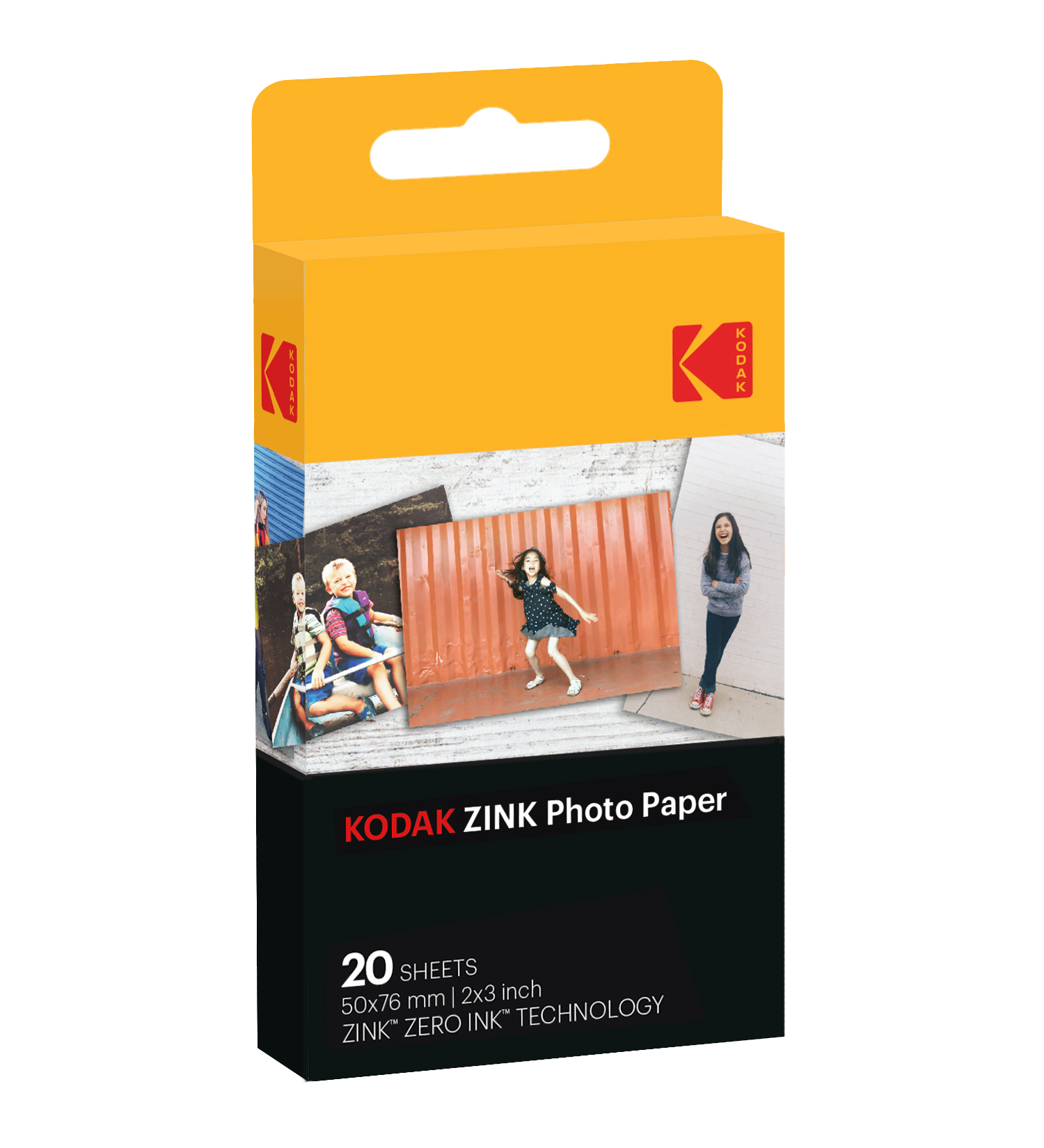 Kodak 2x3 Zink instant Photo Paper (150 Pack)