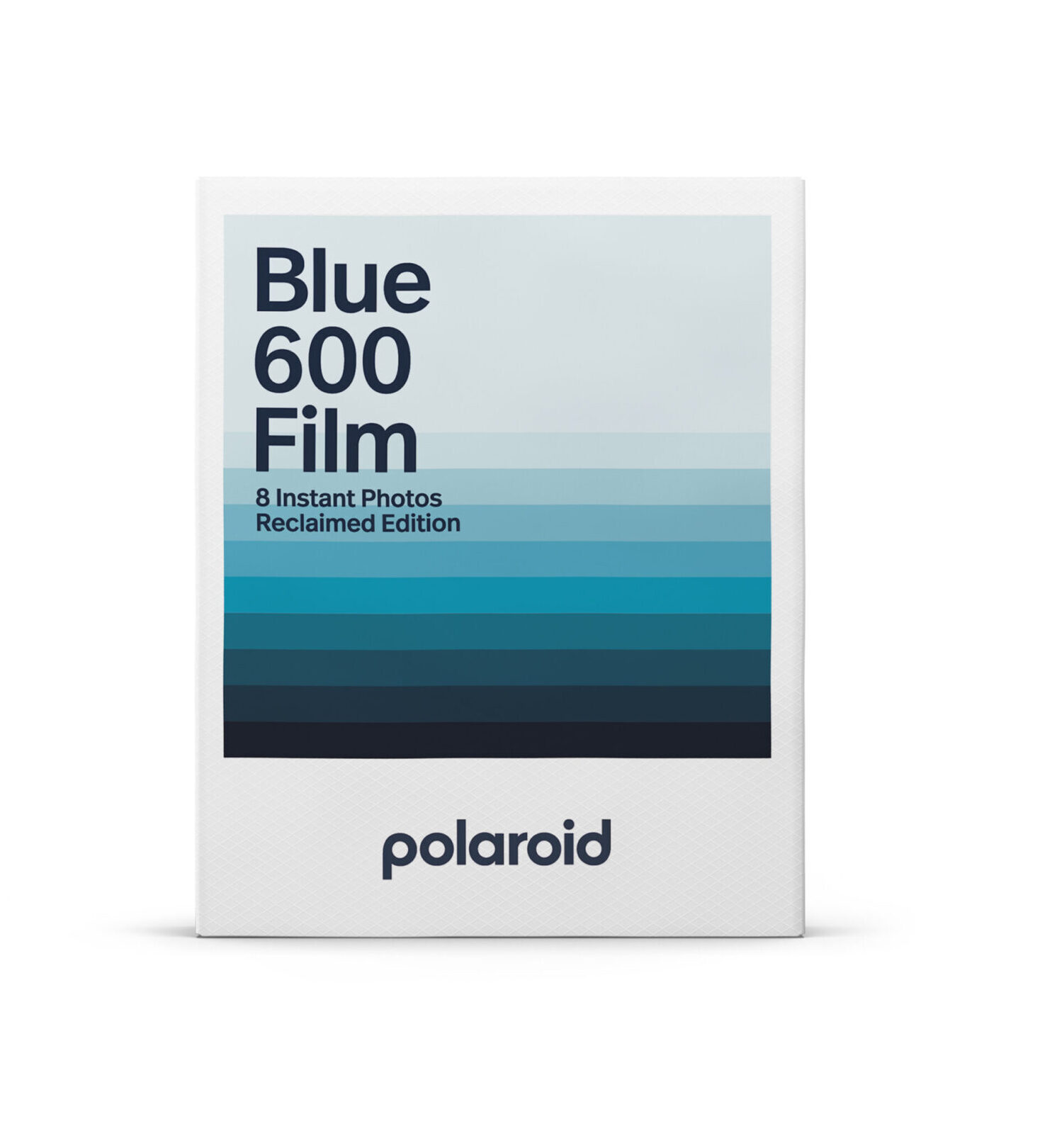 Polaroid's Reclaimed Blue 600 Film is Experimental and 'Sort of' Accidental