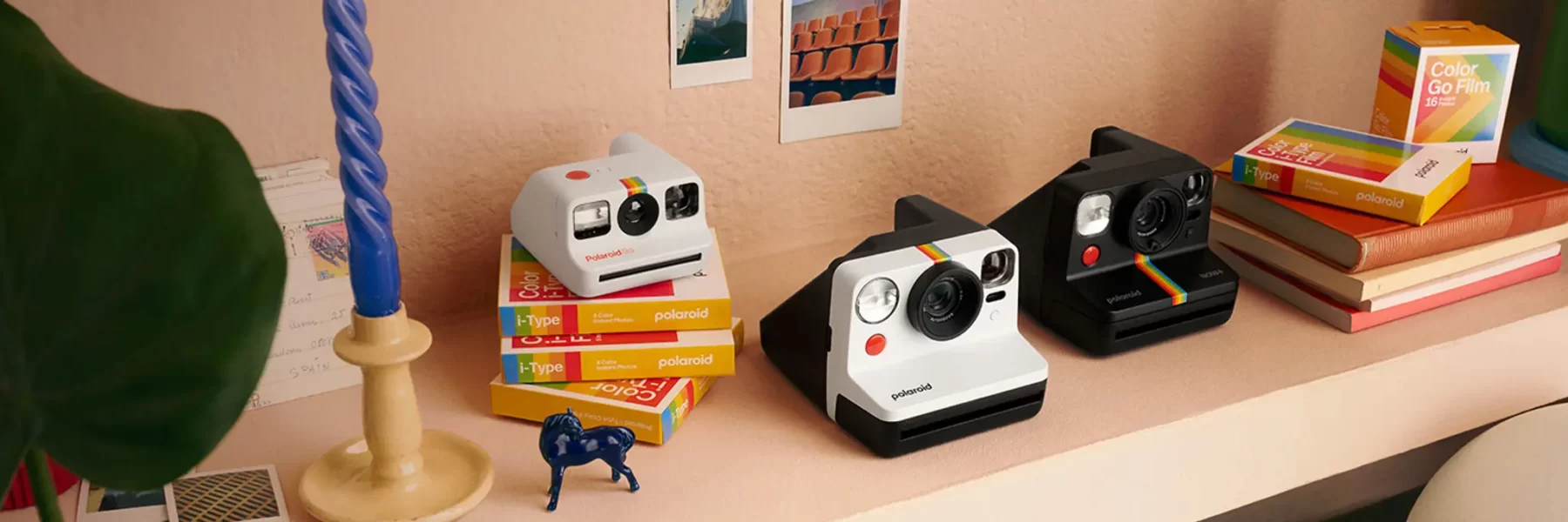 april 2023- Polaroid cameras